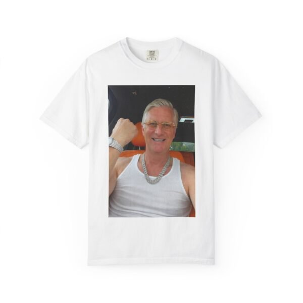 Koning Phillip - Garment-Dyed T-shirt