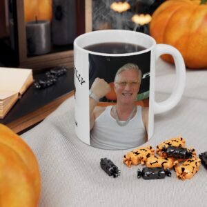 King Philly - King of Belgium - Mug, (11oz, 15oz)