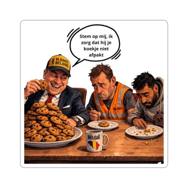 Anti Vlaams Belang - Stickers