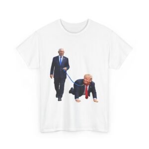 Netanyahu's Loyal Dog | Front side - T-shirt