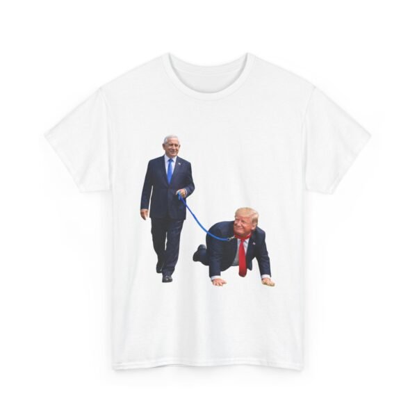 Netanyahu's Loyal Dog | Front side - T-shirt